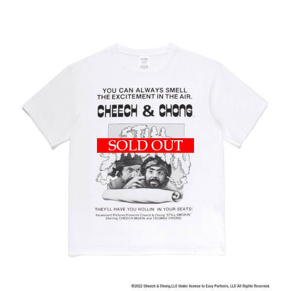 商品名 スティルスモーキン / Tシャツ (タイプ3) | ワコマリア 2022 春夏  品番 CCSS-WM-WT03