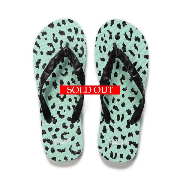 生産停止 WACKO MARIA HAYN BEACH SANDALS グリーン | www