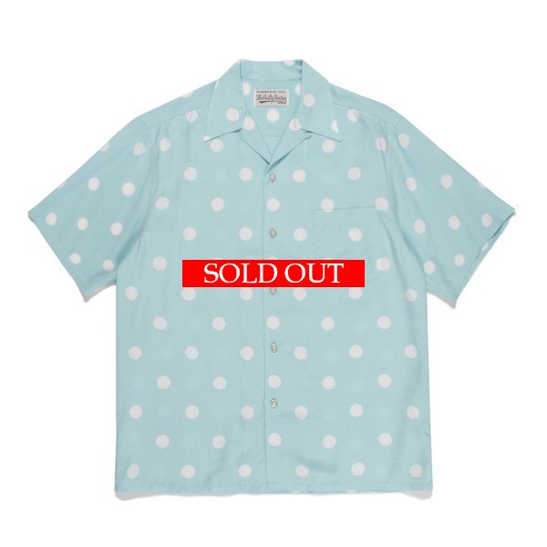定価30,000円 wackomaria ドットオープンカラーシャツ