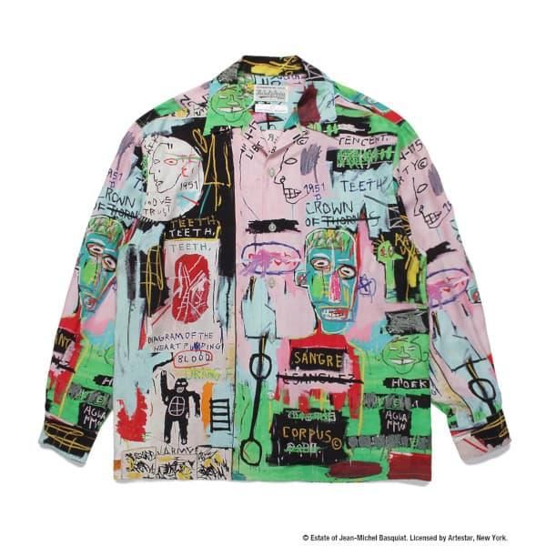 wacko maria basquiat バスキア ワコマリア 長袖 3-hybridautomotive.com