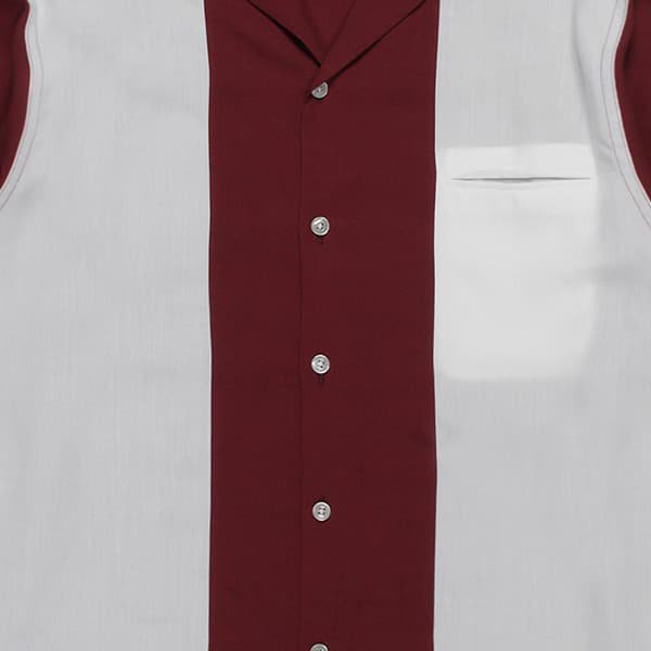 ツートーン50's長袖シャツ(タイプ4) 22FW-WMS-OC13素材リヨセル100％