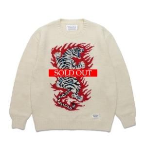 WACKO MARIA(ワコマリア) ニット 正規取扱店 | CRACKER'S BABIES 新年の贈り物 WACKO トロピカルフィッシュ セーター MARIA ニット/セーター