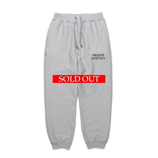 WACKO MARIA ワコマリア 22AW HEAVY WEIGHT SWEAT PANTS ヘビーウェイト スウェットパンツ ブラック 22FW-WMC-SP01