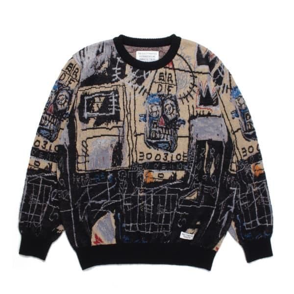 WACKOMARIA ✖️BASQUIAT ニット モヘア ワコマリア バスキア - ニット