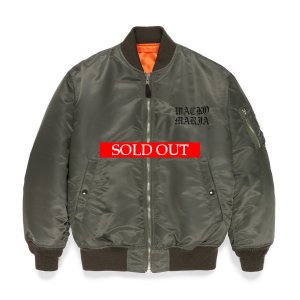 wacko maria ma-1 flight jacket type-3 (black) 22FW-WMO-ML17 