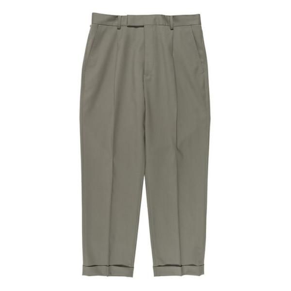 WACKO MARIA PLEATED TROUSERS L-GREEN S - speedlb.com