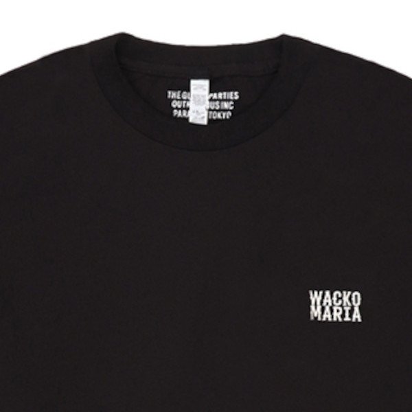 WACKO MARIA - ワコマリア フィンガー killer キラー Tシャツ 白 XLの+