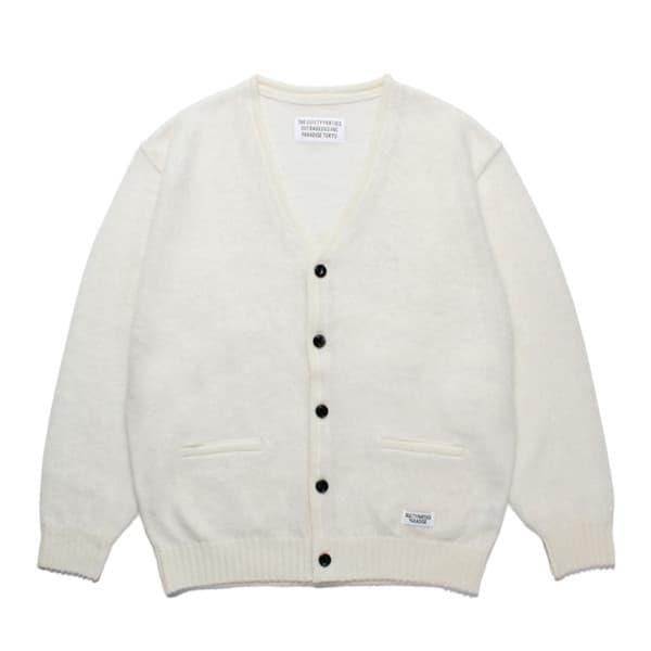 wacko maria mohair knit cardigan モヘア ニット-