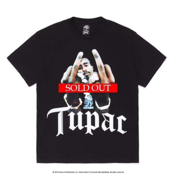 2PAC / Tシャツ (タイプ2) TUPAC-WM-TEE02 | ワコマリア2023春夏 品番 TUPAC-WM-TEE02画像１