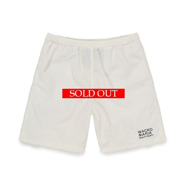 23ss WACKO MARIA BOARD SHORTS ホワイト M - ショートパンツ