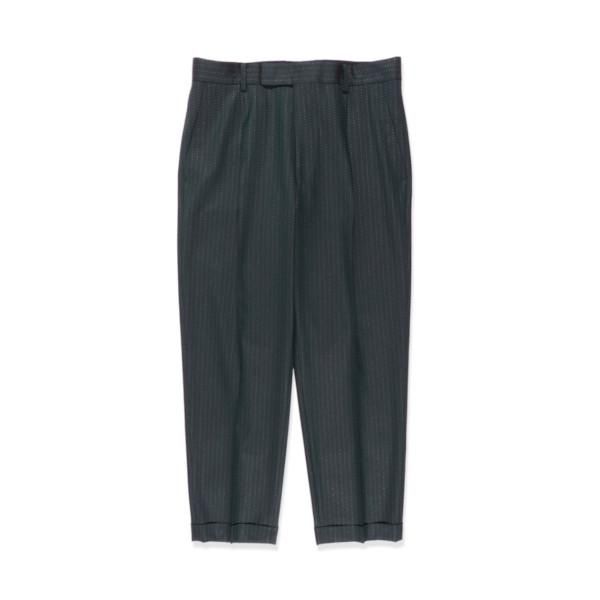 WACKO MARIA DORMEUIL slacks pants グリーン L-