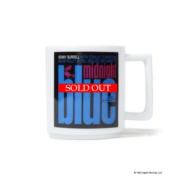 商品名 ブルーノート マグカップ タイプ4 (ホワイト) BLUENOTE-WM-GG04 | ワコマリア2023秋冬画像