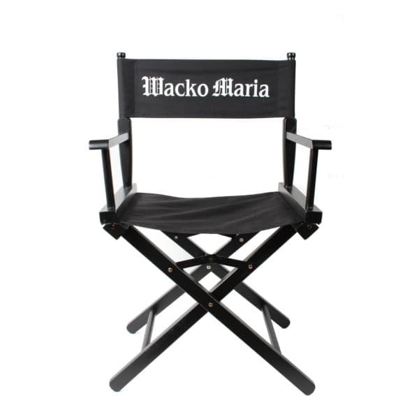 WACKOMARIA 23FW DIRECTOR'S CHAIR