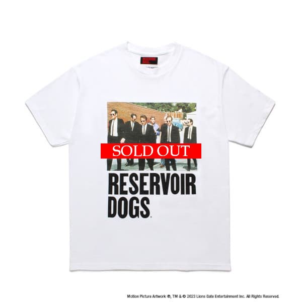 レザボアドッグスTシャツ タイプ1 (ホワイト) RD-WM-TEE01 | ワコマリア2024年春夏
