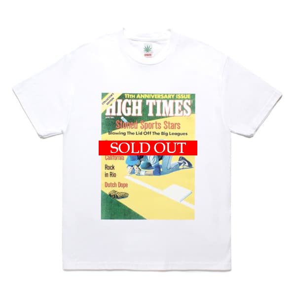 新素材新作 WACKO Tシャツ DYE TIE 20ss HIGHTIMES MARIA Tシャツ