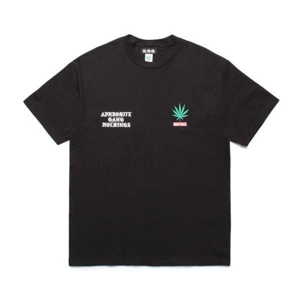 舐達麻/ハイタイムズ Tシャツ (ブラック) NMD-HIGHTIMES-WM-TEE01 | ワコマリア2024年春夏