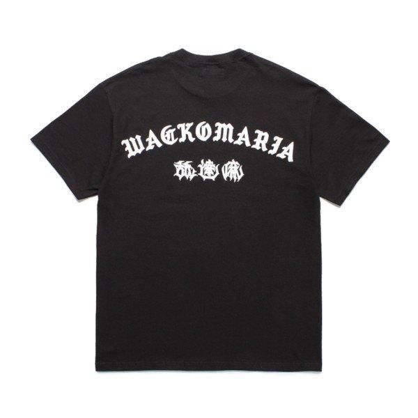 ワコマリア 舐達麻/ハイタイムズ Tシャツ (ブラック) 2024年春夏 | NMD