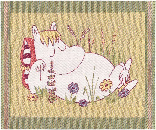 エーケルンド製品 Snork Maiden ディッシュクロス ムーミンシリーズ by