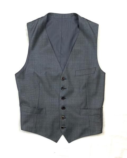 WACKO MARIA /Loro Piana / VEST (GRY / M)(SALE 30%OFF) - Relax Online Shop