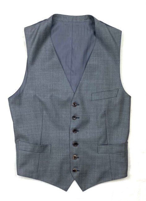 WACKO MARIA /Loro Piana / VEST (GRY / M) - Relax Online Shop