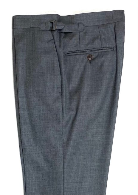 WACKO MARIA / ADJUSTER SLIM TROUSERS (Loro Piana) - Relax Online Shop