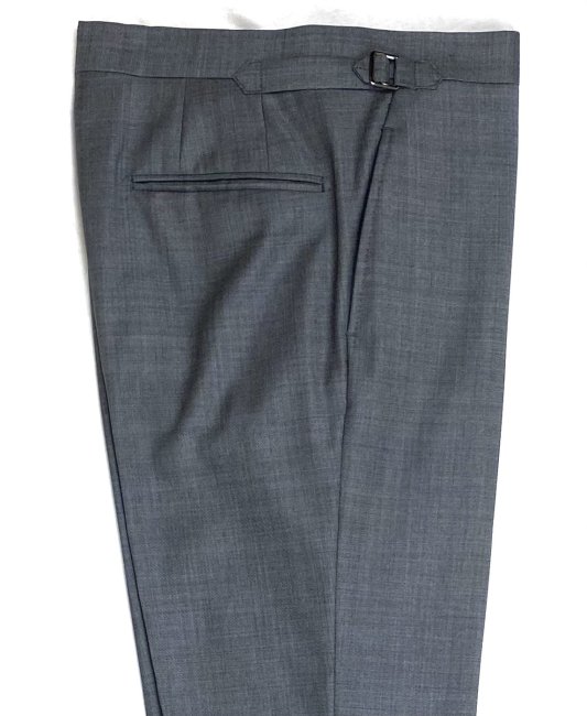 WACKO MARIA / ADJUSTER SLIM TROUSERS (Loro Piana)(SALE