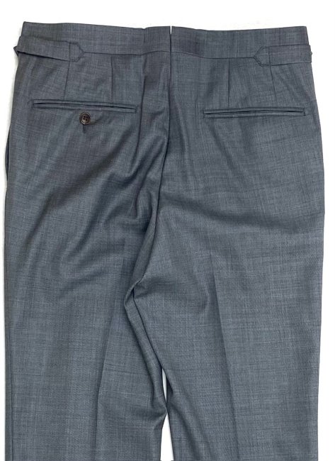 WACKO MARIA / ADJUSTER SLIM TROUSERS (Loro Piana) - Relax Online Shop