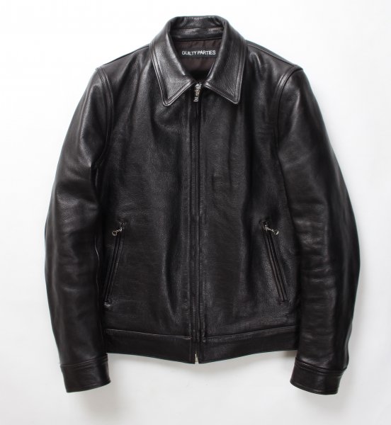 WACKO MARIA / SINGLE RIDERS LEATHER JACKET(SALE 40%OFF) - Relax Online Shop