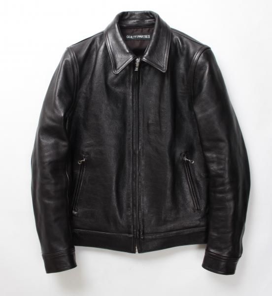 WACKO MARIA LEATHER JACKET SIZE S