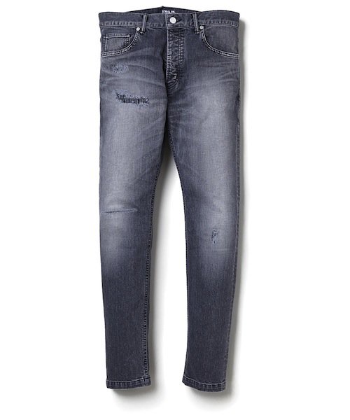 BEDWIN & THE HEARTBREAKERS / SKINNY FIT STRETCH DENIM FD 