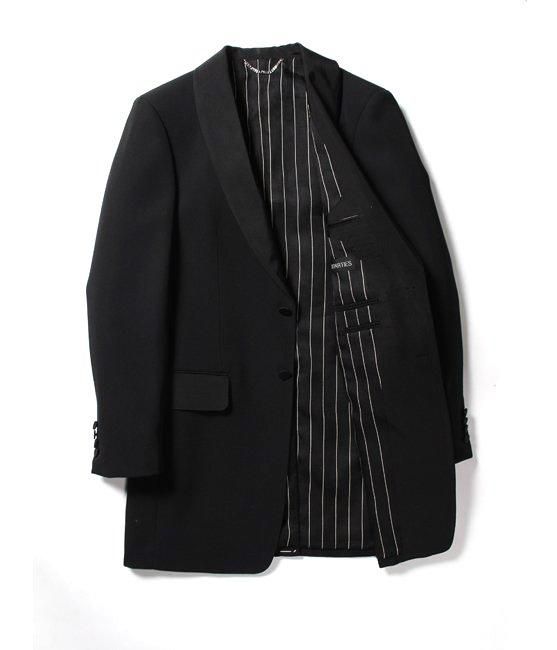 WACKO MARIA ワコマリア TEDS COAT テッズコート 黒-