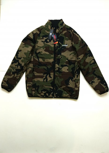 STUSSY / REVERSIBLE MOCK JACKET (SALE 30% OFF ) - Relax