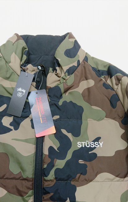 STUSSY / REVERSIBLE MOCK JACKET (SALE 30% OFF ) - Relax Online Shop