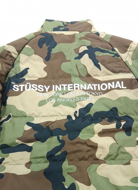 STUSSY / REVERSIBLE MOCK JACKET (SALE 30% OFF ) - Relax Online Shop