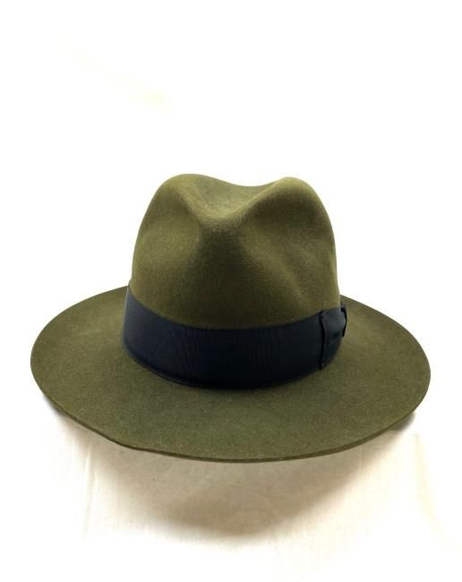 WACKO MARIA / HAT-04-JOHNNY-FATIMA / KHAKI (BODY) / BLK