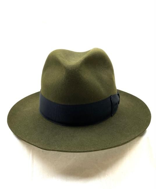 wacko maria ワコマリア johnny fatima ハット HAT WACKO MARIA / HAT-04-JOHNNY-FATIMA / KHAKI (BODY) / BLK(RIBBON