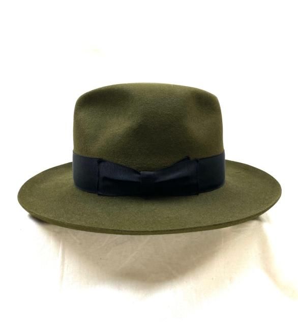 wacko maria ワコマリア johnny fatima ハット HAT WACKO MARIA / HAT-04-JOHNNY-FATIMA / KHAKI (BODY) / BLK