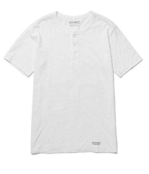 WACKO MARIA / SHORT SLEEVE U.S.A HENRY NECK UNDER SHIRT - Relax Online Shop