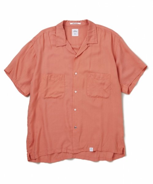 BEDWIN & THE HEARTBREAKERS / S/S OPEN COLLAR SHIRT OW 