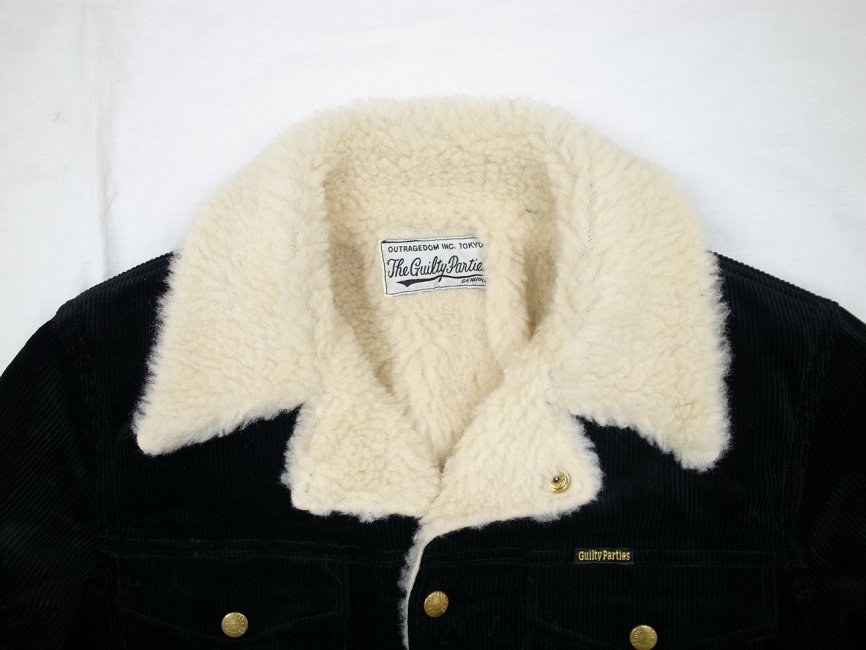 WACKO MARIA / CORDUROY BOA JACKET (TYPE-1) (SALE 30%OFF) - Relax