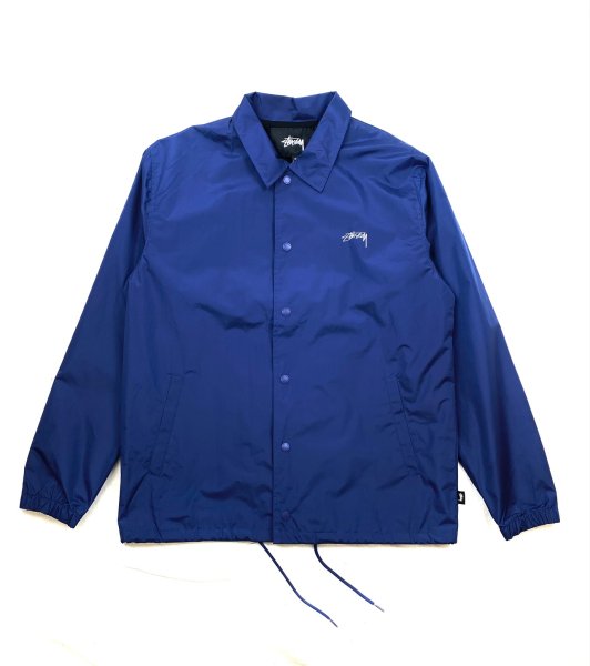 STUSSY / CRUIZE COACH JACKET (DARK.BLUE) - Relax Online Shop