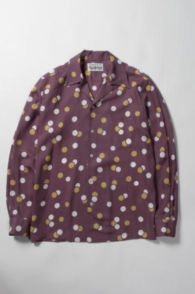 WACKO MARIA / DOTS L/S HAWAIIAN SHIRT (TYPE-2)(SALE30%OFF) - Relax ...