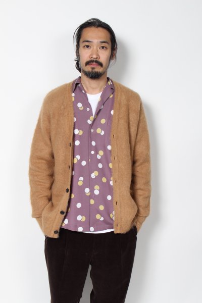 WACKO MARIA / DOTS L/S HAWAIIAN SHIRT (TYPE-2)(SALE30%OFF) - Relax