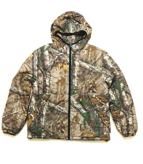 STUSSY / REALTREE INSULATED HOODED JACKET (SALE 30% OFF) - Relax