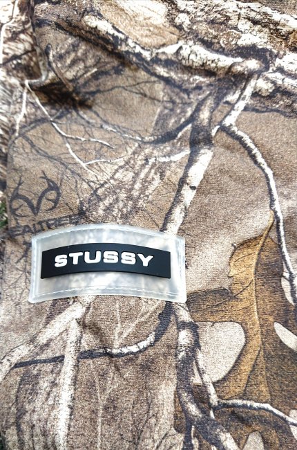 STUSSY / REALTREE INSULATED HOODED JACKET (SALE 30% OFF) - Relax Online Shop