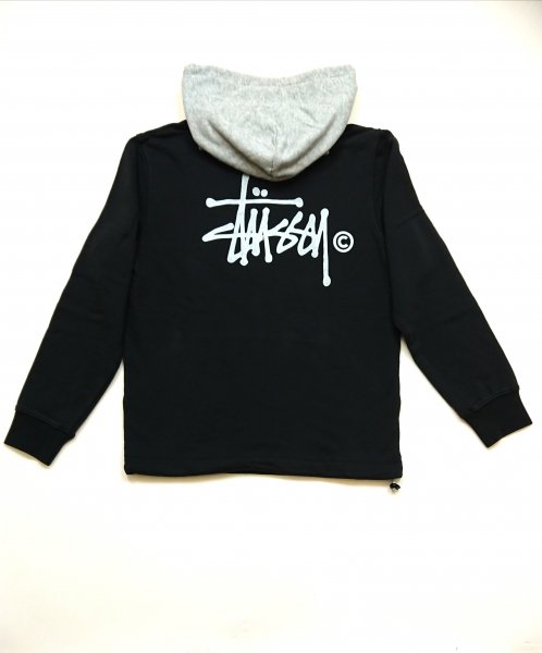 STUSSY / Two Tone Hood (SALE 30% OFF) - Relax Online Shop