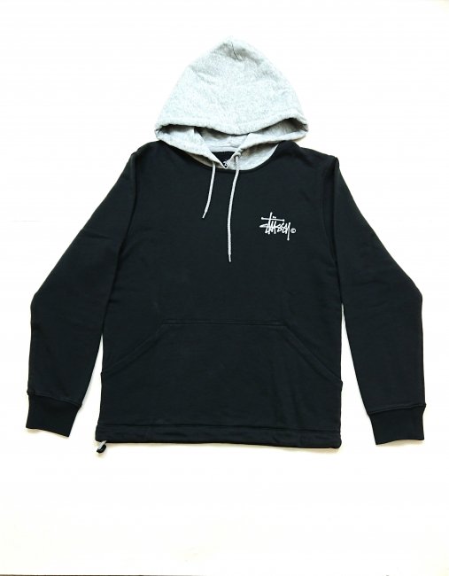 STUSSY / Two Tone Hood (SALE 30% OFF) - Relax Online Shop