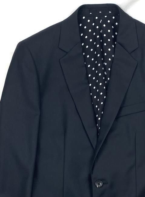 WACKO MARIA × Loro Piana / TAILORED 3PIECE SUITS SET (BLK/M
