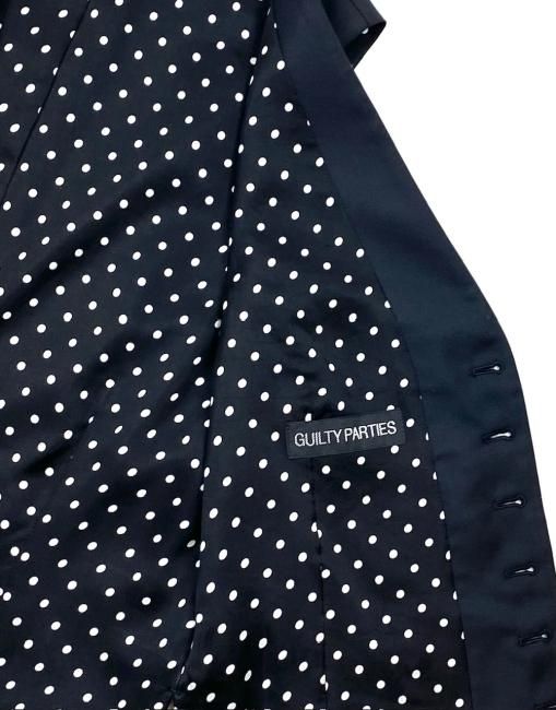 WACKO MARIA × Loro Piana / TAILORED 3PIECE SUITS SET (BLK/M