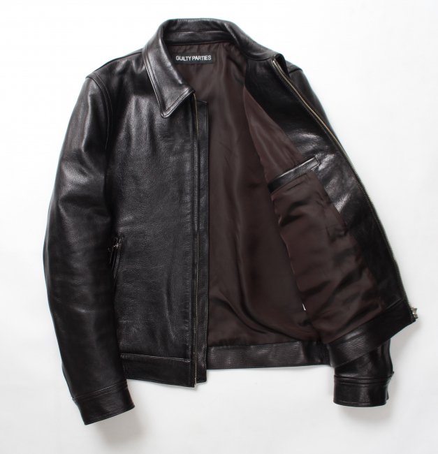 WACKO MARIA / SINGLE RIDERS LEATHER JACKET (SALE 40%OFF) - Relax Online Shop